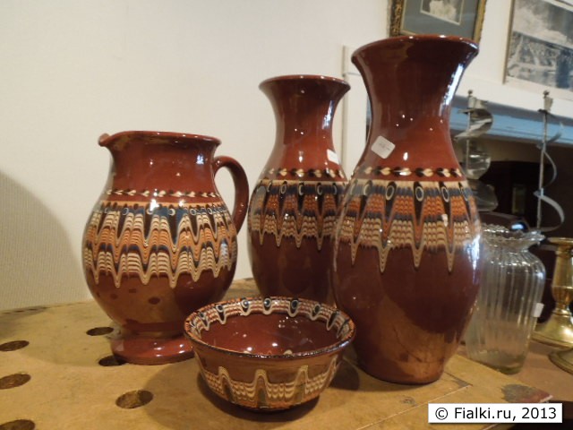 ceramic from bulgary
