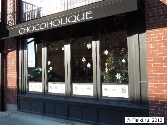 french chocolate store