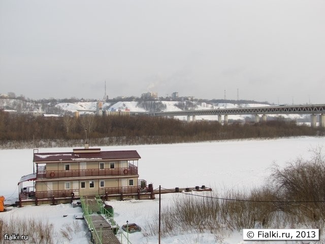 Нижний Новгород, зима