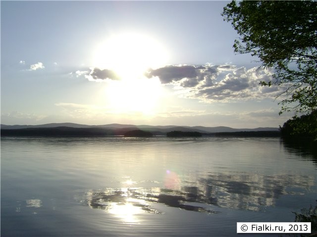 озеро Большой Кисегач