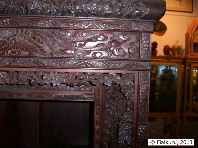 cabinet detail