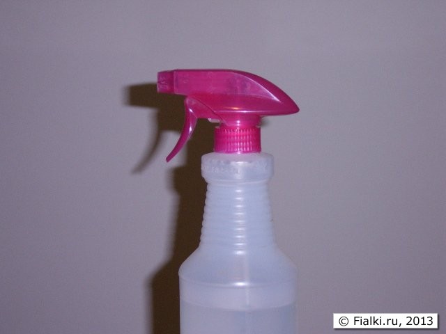 bottle spray