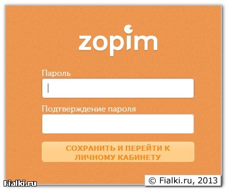 Zopim ввод E-mail и имени