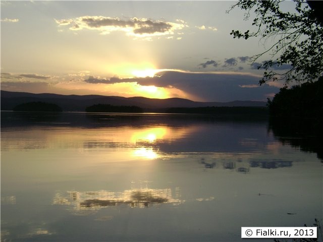 озеро Кисегач