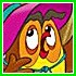Сова зеленая, любительница