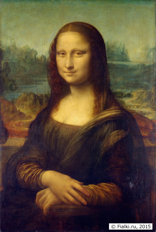 Mona Lisa от Leonardo da Vinci