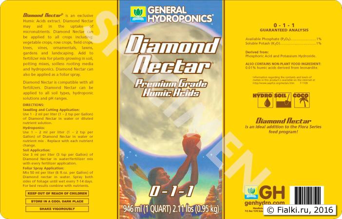 General_Hydroponics_Diamond_Nectar_Liquid_Premium_Organic_Fulvic_Acid