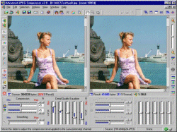 Advanced JPEG Compressor