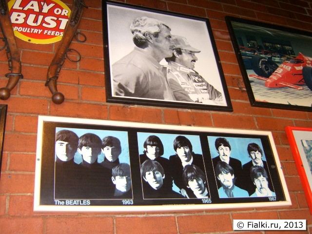 pics on the wall