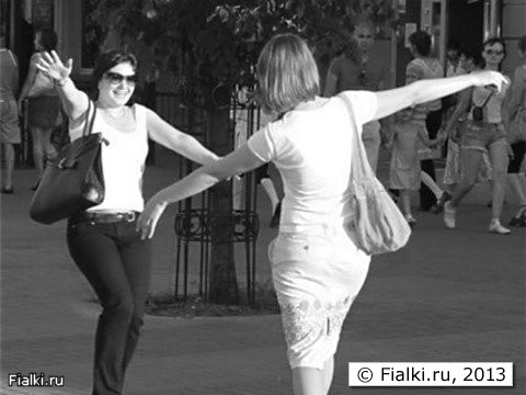 Передача фиалок