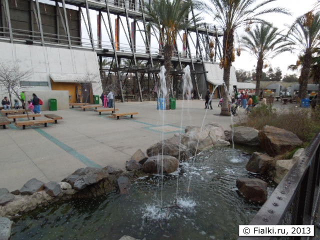 fountains