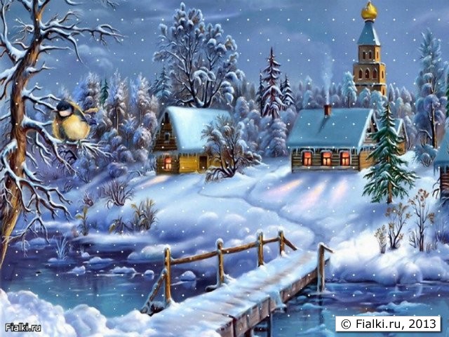 Зимний заказ фиалок