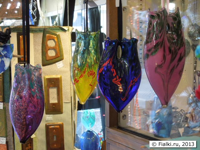 hanging vases