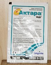 Актара вдг 4г