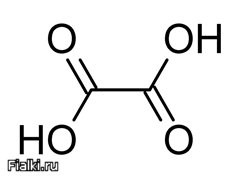 Щавелевая кислота