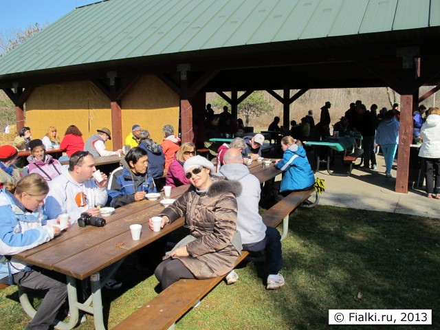 rest area
