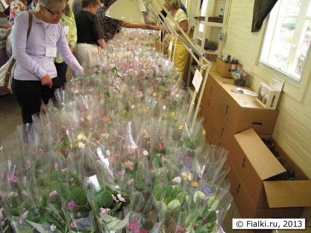 sales room