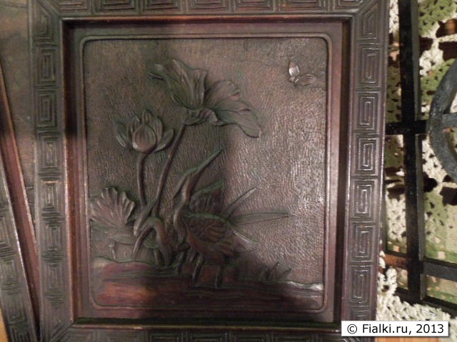 wood case door 