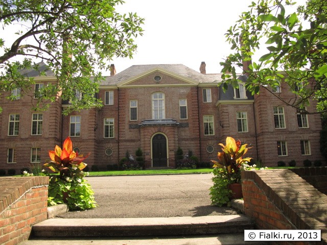 house