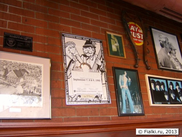 pictures on the wall