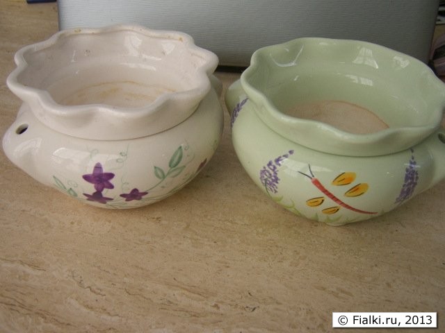 old pots