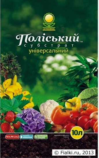 полиский торф