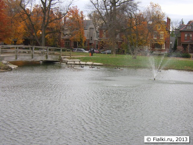 fountain