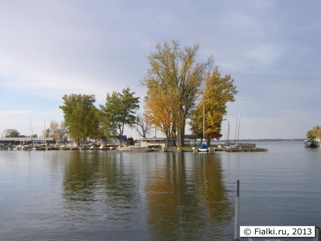 houses on island