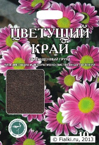 грунт цветущий край