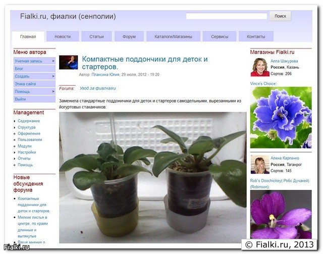 Мини-витрина
