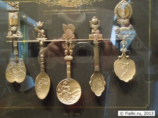 spoon collection