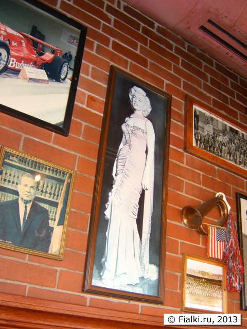 pics on the wall
