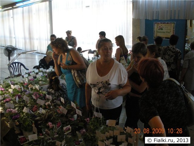 Выставка "Золоты Ручки 2010"