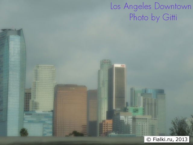 LA Downtown