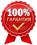 100% Гарантия возврата денег