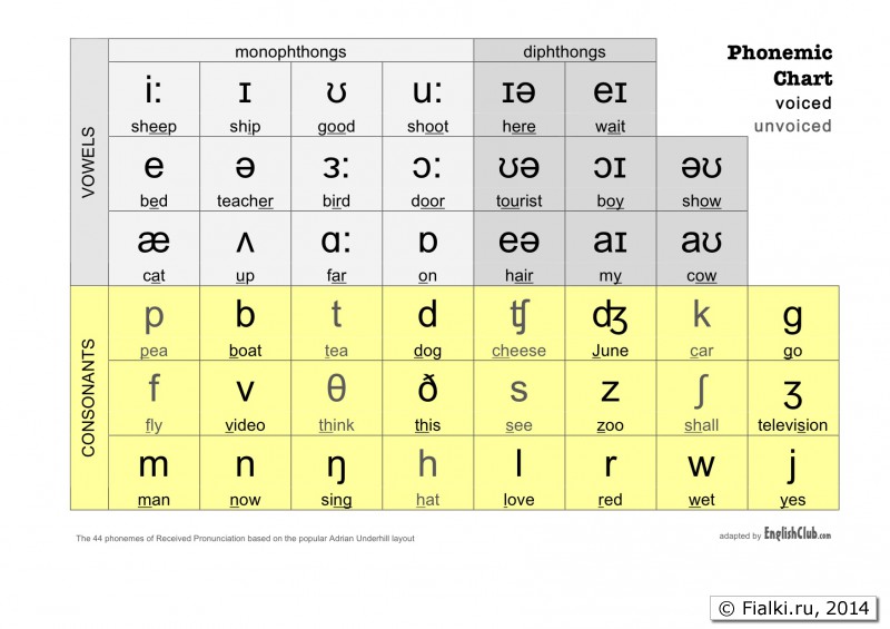 Международная фонетическая азбука