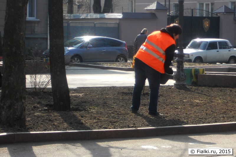 сеятель травы