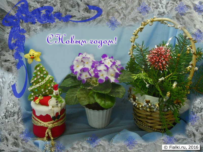 С Новым годом!