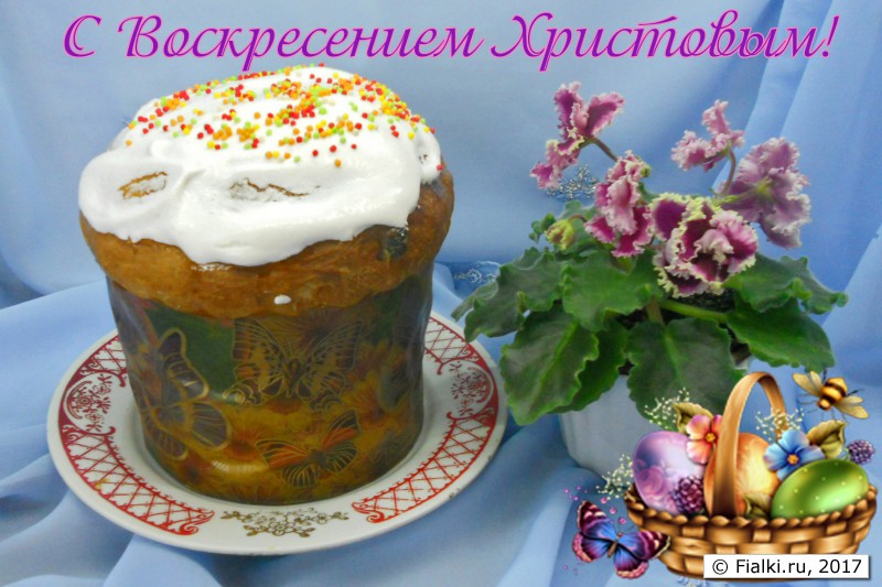 С Воскресением Христовым!