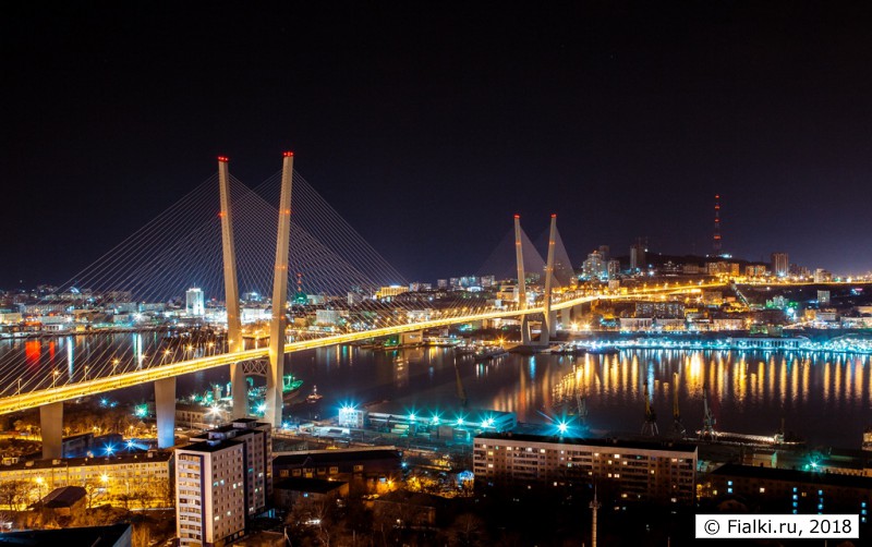 Золотой Мост, Владивосток